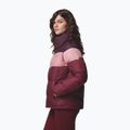 Дамско ватирано яке Columbia Puffect II Colorblock rich wine/eraser pink/moonvista 4