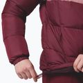 Дамско ватирано яке Columbia Puffect II Colorblock rich wine/eraser pink/moonvista 7