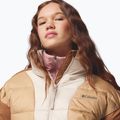 Дамско ватирано яке Columbia Pike Lake canoe/camel brown/dark stone 7