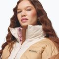 Дамско ватирано яке Columbia Pike Lake canoe/camel brown/dark stone 8