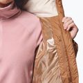 Дамско ватирано яке Columbia Pike Lake canoe/camel brown/dark stone 10