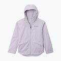Детско яке за дъжд Columbia Rainy Trails II Fleece lavender pearl