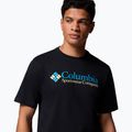 Мъжка тениска Columbia CSC Basic logo black/csc retro logo 5