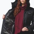 Дамско ватирано дълго яке Columbia Pike Lake III Long black 9