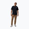 Мъжка тениска за трекинг Columbia Explorers Canyon Back black/пик и вълни 2