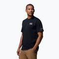 Мъжка тениска за трекинг Columbia Explorers Canyon Back black/пик и вълни 4