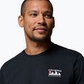 Мъжка тениска за трекинг Columbia Explorers Canyon Back black/пик и вълни 5