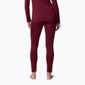 Дамски термоактивни панталони Columbia Midweight Stretch rich wine 3