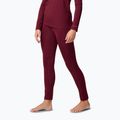 Дамски термоактивни панталони Columbia Midweight Stretch rich wine 4