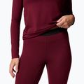 Дамски термоактивни панталони Columbia Midweight Stretch rich wine 5