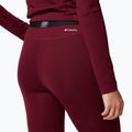 Дамски термоактивни панталони Columbia Midweight Stretch rich wine 6