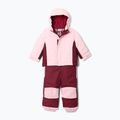 Детски скиорски комплект Columbia Buga IIi Set satin pink/rich wine