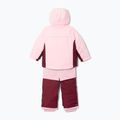 Детски скиорски комплект Columbia Buga IIi Set satin pink/rich wine 2