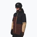Мъжко яке за сноуборд Columbia Coreshot tobacco/black/canoe 4