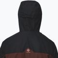 Мъжко яке за сноуборд Columbia Coreshot tobacco/black/canoe 5