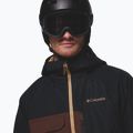 Мъжко яке за сноуборд Columbia Coreshot tobacco/black/canoe 7