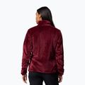 Дамски суитшърт Columbia Fire Side II Sherpa Full Zip rich wine 3