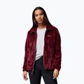 Дамски суитшърт Columbia Fire Side II Sherpa Full Zip rich wine 4