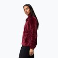 Дамски суитшърт Columbia Fire Side II Sherpa Full Zip rich wine 5