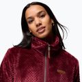 Дамски суитшърт Columbia Fire Side II Sherpa Full Zip rich wine 6