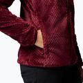Дамски суитшърт Columbia Fire Side II Sherpa Full Zip rich wine 7