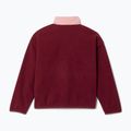 Детски поларен суитшърт Columbia Sequoia Grove Full Zip Fleece rich wine/eraser pink 2
