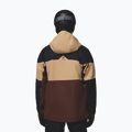 Мъжко яке за сноуборд Columbia Coreshot Shell Anorak tobacco/canoe/black 3