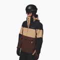 Мъжко яке за сноуборд Columbia Coreshot Shell Anorak tobacco/canoe/black 4