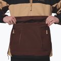 Мъжко яке за сноуборд Columbia Coreshot Shell Anorak tobacco/canoe/black 10