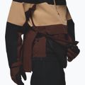Мъжко яке за сноуборд Columbia Coreshot Shell Anorak tobacco/canoe/black 12