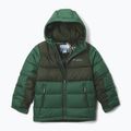 Детско подплатено яке Columbia Pike Lake II Hooded rain forest/greenscape