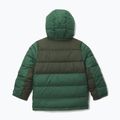 Детско подплатено яке Columbia Pike Lake II Hooded rain forest/greenscape 2