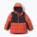 Детско подплатено яке Columbia Pike Lake II Hooded zing/black