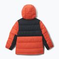 Детско подплатено яке Columbia Pike Lake II Hooded zing/black 2