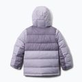Детско подплатено яке Columbia Pike Lake II Hooded lavender pearl/shale purple 2