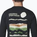 Мъжки суитшърт Columbia Explorers Canyon black/branded blanket 5