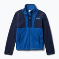 Мъжко поларено яке Columbia Back Bowl II Full Zip collegiate navy/mountain blue