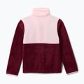 Мъжки суичър Columbia Back Bowl II Full Zip rich wine/satin pink 2