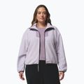 Дамски суитшърт Columbia Sequoia Grove Full Zip lavender pearl/shale purple
