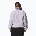 Дамски суитшърт Columbia Sequoia Grove Full Zip lavender pearl/shale purple 3