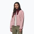 Дамски суитшърт Columbia Sequoia Grove Full Zip eraser pink/rich wine