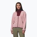 Дамски суитшърт Columbia Sequoia Grove Full Zip eraser pink/rich wine 4