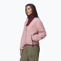 Дамски суитшърт Columbia Sequoia Grove Full Zip eraser pink/rich wine 5