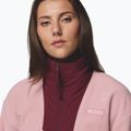 Дамски суитшърт Columbia Sequoia Grove Full Zip eraser pink/rich wine 6