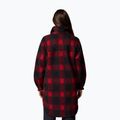 Дамска риза Columbia Wildbest Venture Long Fleece Coat mountain red blurred ombre 3