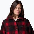 Дамска риза Columbia Wildbest Venture Long Fleece Coat mountain red blurred ombre 5