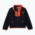 Детски суитшърт Columbia Sequoia Grove Half Zip Fleece black/zing