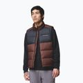 Мъжки елек Columbia Pike Lake II tobacco/black 4