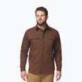 Мъжка риза Columbia Landroamer Twill tobacco