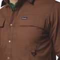 Мъжка риза Columbia Landroamer Twill tobacco 7